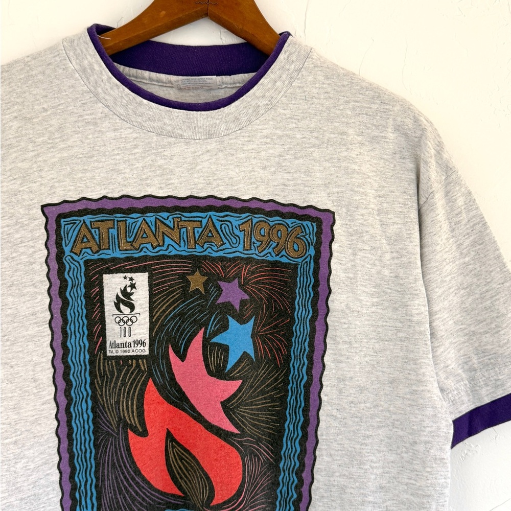 Vintage Atlanta Olympics 1996 Graphic tee - Picture 2 of 5